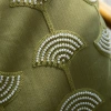 New large bed cushion with beaded embroidery, ginkgo embroidered sofa pillowcase Application Scenario